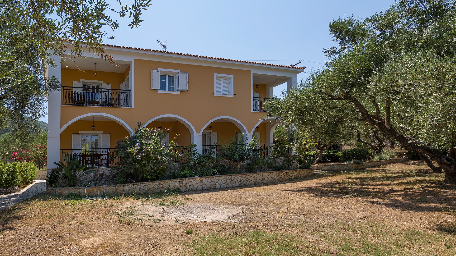 Villa Christina Zante Zakynthos Greece